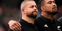All Blacks hooker Dane Coles (left) and No 8 Ardie Savea will resume hostilities against the Springboks at Twickenham on Friday. (Photo: Joe Allison/Getty Images)