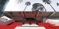 CANNES, FRANCE - JULY 06: Red carpet roll out during the 74th annual Cannes Film Festival on July 06, 2021 in Cannes, France. (Photo by Pascal Le Segretain/Getty Images)