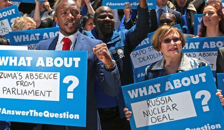 Analysis: The shifting sands of SA politics