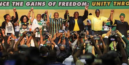 Relief for Ramaphosa but the wolves remain resolutely on NEC doorstep