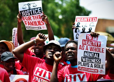 Focus on the future as TAC celebrates years of activism