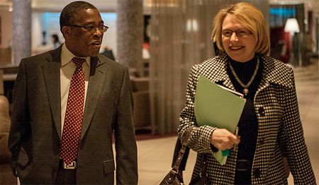 When Helen met Moeletsi