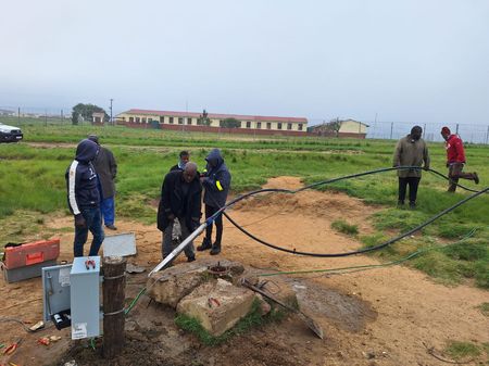 KZN villagers forced to use meagre social grants to fix broken water infrastructure