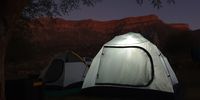 Camping in the Cederberg.