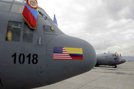 Colombian military plane with 125 on board crashes after takeoff, sources say 71 rescued