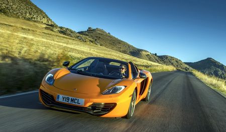 McLaren MP4-12C Spider: Is this supercar perfection?