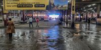 Bree Street Taxi Rank in ruins as nearby R516m transport hub lies empty