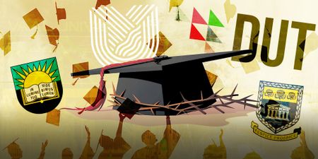 Internal ructions and disruptions at SA universities skyrocket with government pulled into fray