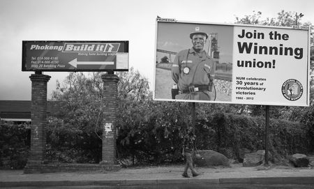 Inter-union tensions flare up at Anglo Platinum