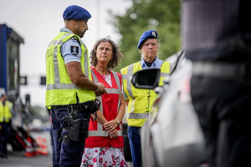 Netherlands to impose land border controls from Dec. 9