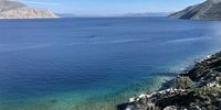 Looking east to Turkey from Symi, Greece. Image: Dawn Sproson