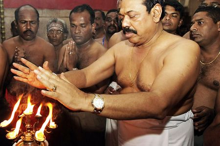 09 February: After weeks of intimidation, Sri Lankan president arrests his election rival