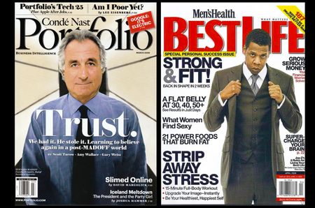 Glossy magazines take a monumental thrashing