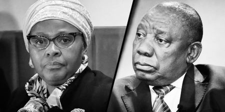 Nosiviwe Mapisa-Nqakula should be ‘applauded’ for resigning, says Ramaphosa
