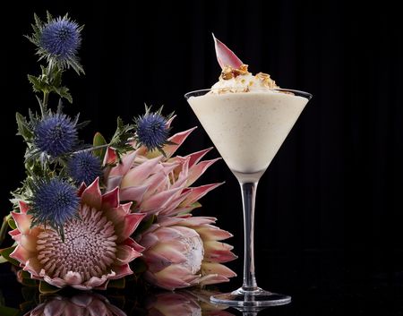 What’s cooking today: Hazelnut praline Dom Pedro