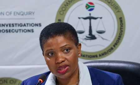 ‘I am being scapegoated,’ Nomgcobo Jiba tells inquiry about missing Cradock Four docket 