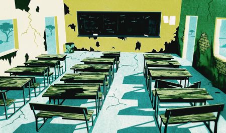 Millions wasted on rural white elephant schools with no learners