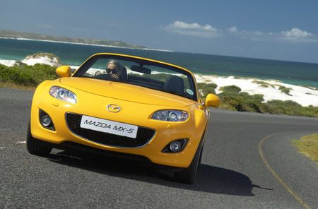 Mazda MX-5 Roadster: Freedom on four wheels