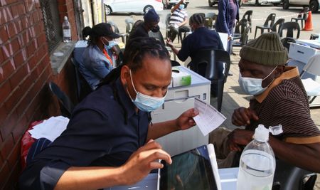 White House rushes boosters; South Africa records 7,740 new cases