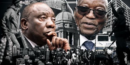 Security personnel gear up for possible new wave of unrest