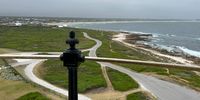 Cape St Francis - the view from the top of the lighthouse at Seal Point. Image: Supplied