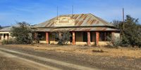 The old Cawood store at Mount Stewart Station. (Photo: Chris Marais)
