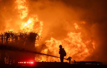 Climate change’s ‘undeniable’ fingerprints all over deadly California wildfires