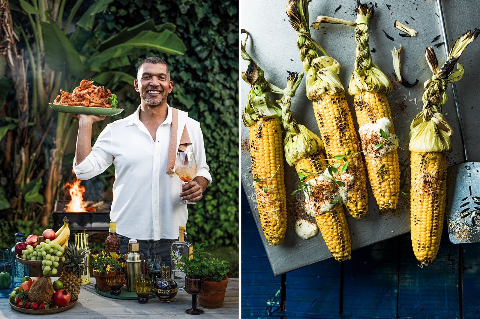 Reuben Riffel shares his Heritage Day menu