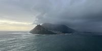 Hout Bay before the storms. Photographer: Mike Silber