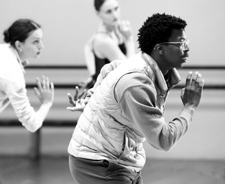 Mthuthuzeli November — driven to create and push the boundaries of ballet