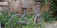 Bikes in Italy. Photographer: Ulrike Hill