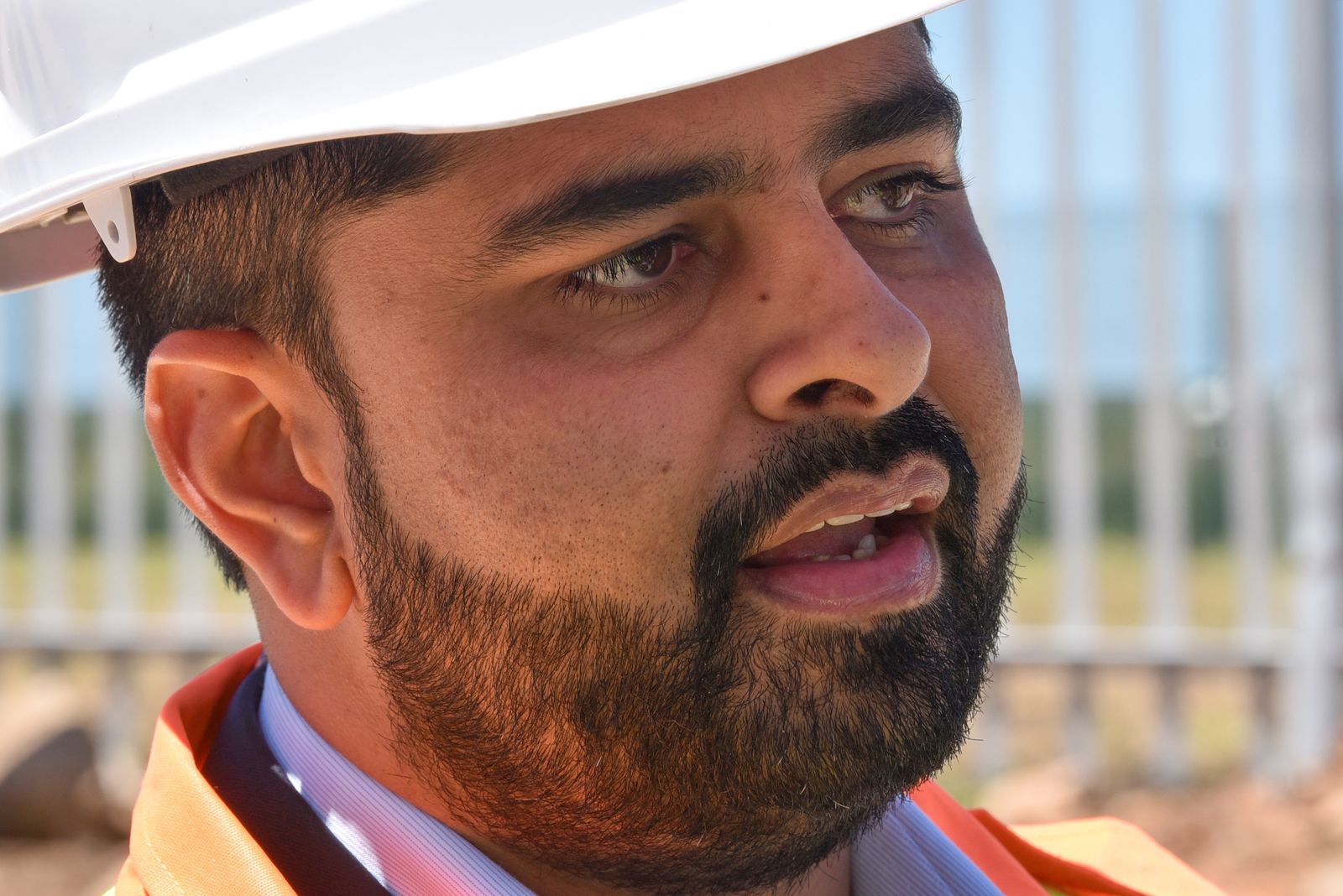 Cover art for Coega Steels opens R500m mill, creating 600 jobs
