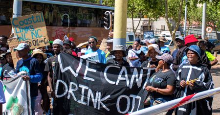 Wild Coast fishing communities take battle against Shell to ConCourt