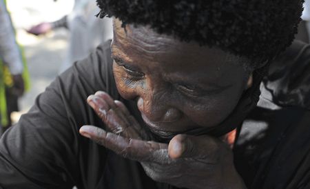 Baleni salt harvesters struggle to pull off tough balancing act