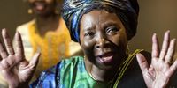 Newly appointed Minister of Cooperative Governance and Traditional Affairs Dr Nkosazana Dlamini-Zuma at the Saint George Hotel and Conference Centre in Irene, Pretoria, South Africa, 22 February 2019. EPA-EFE/STR