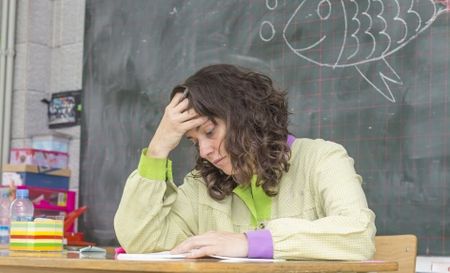 Stressed teachers need support to give their best in the classroom