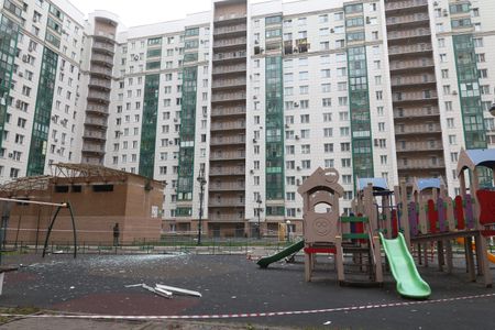 Russian air defences shoot down drone en route to Moscow, mayor says
