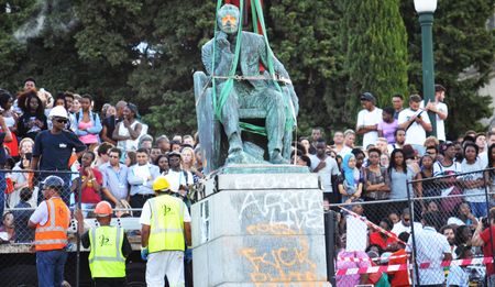 In pictures: Rhodes falls