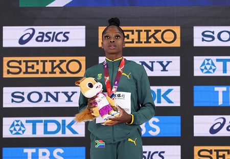 SA middle-distance star Prudence Sekgodiso aims for records after first major medal
