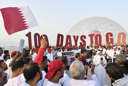 Qatar confirms Covid-19 test requirements for World Cup fans