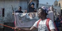 Bheki/ Soweto illegal immigration march