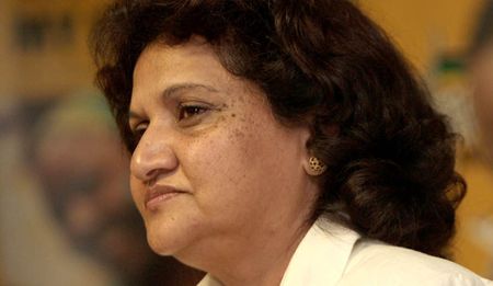 A breakfast story for adults: Jessie Duarte and Amos Masondo explain the ANC’s election strategy