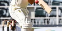Dean Elgar of South Africa during day 1 of the 2nd Betway Test (WTC) match between South Africa and Sri Lanka at Imperial Wanderers on January 03, 2021 in Johannesburg, South Africa. (Photo by Sydney Seshibedi/Getty Images/Gallo Images)