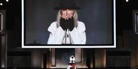 Honoree Diane Keaton accepts the AFI Life Achievement Award onstage during American Film Institute's 45th Life Achievement Award Gala Tribute to Diane Keaton at Dolby Theatre on June 8, 2017 in Hollywood, California. 26658_007  (Photo by Kevin Winter/Getty Images)