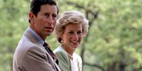 Britain's Diana, Princess of Wales and her husband, British Crown Prince Charles sit in a carriage in Bugac, 119 kms southeast of Budapest, Hungary, 9 May 1990.  (Photo: EPA/LASZLO VARGA  HUNGARY OUT)