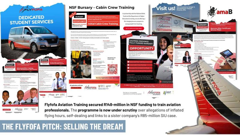 Flyfofa Aviation couple milked millions from the National Skills Fund