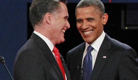 US2012: Obama and Romney prepare for decisive second debate
