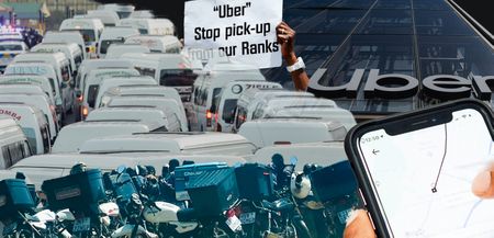 After the Bell: Uber, motorbikes and disruption on the road to transport democratisation