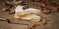 One of the several flavoured Bries, this is the wild mushroom with a combination of Porcini, Shiitake, and Chanterelle which contribute delicate flavours. (Photo: Supplied)