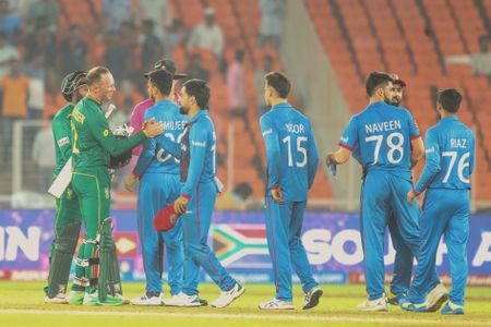Proteas tick off chasing box against Afghanistan in final match before Cricket World Cup semifinal